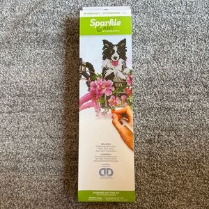 LeisureArts Border Collie Diamond Art Diamond Painting